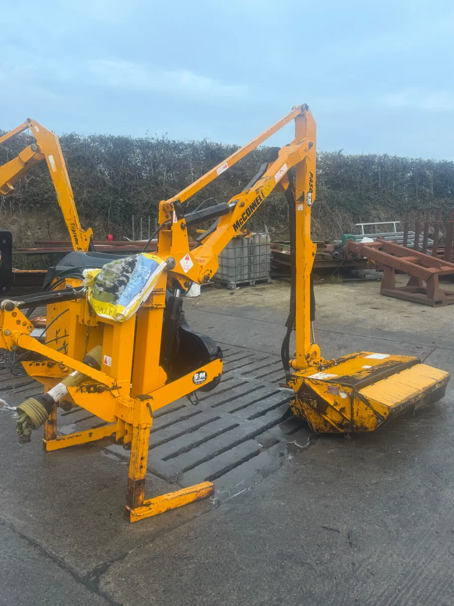 McConnel pa50 fully independent no Vat - Image 1