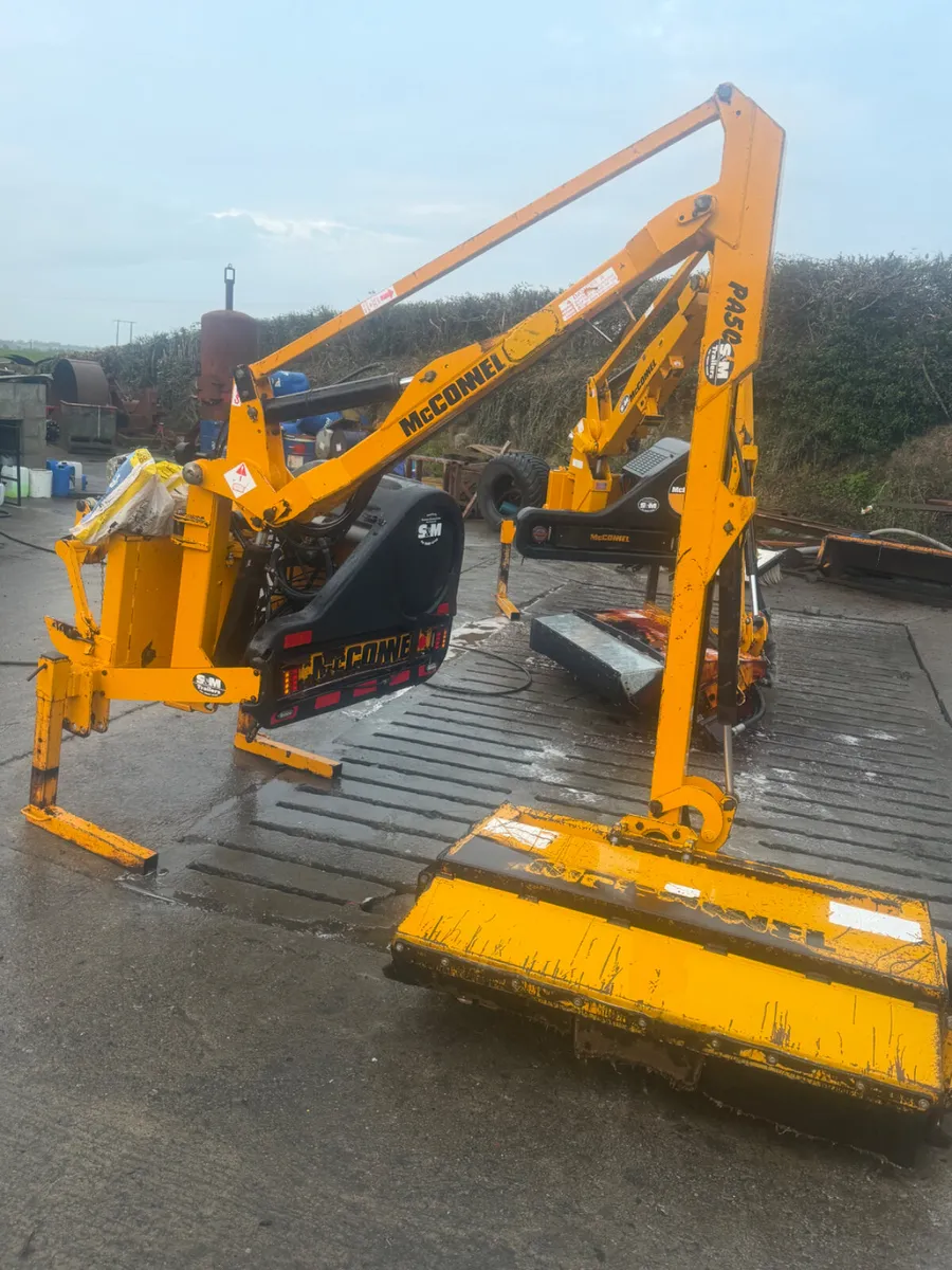 McConnel pa50 fully independent no Vat - Image 2