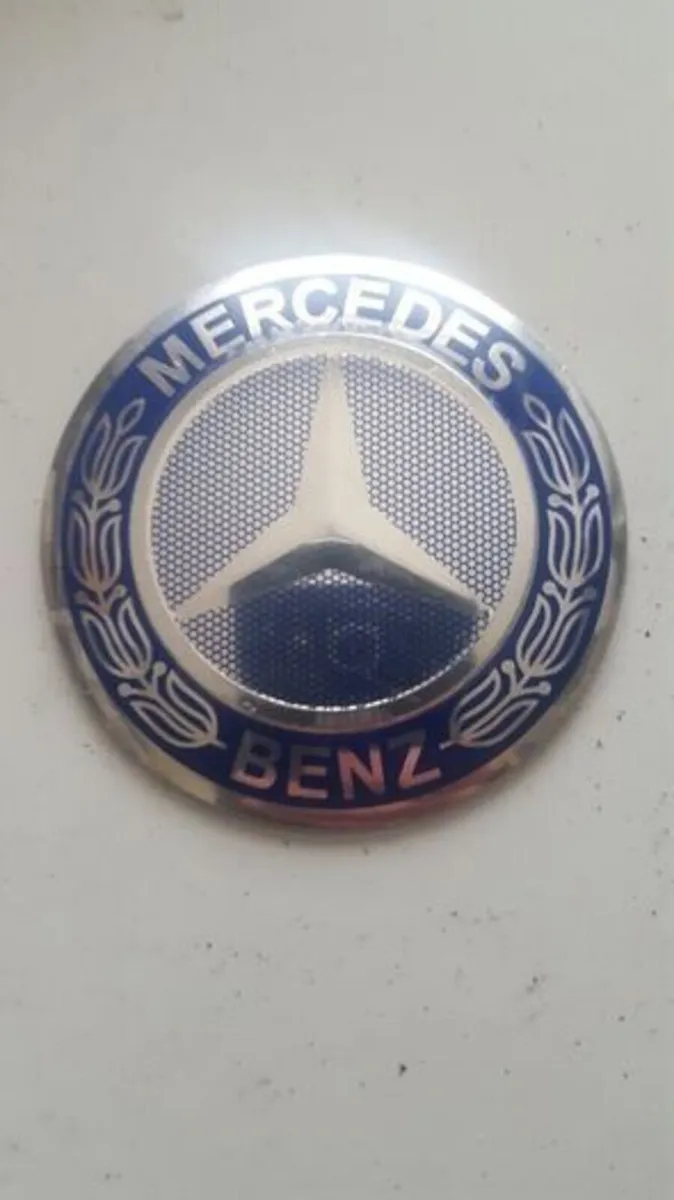 Merc caps for new model BMW wheels - FREE POST - Image 4