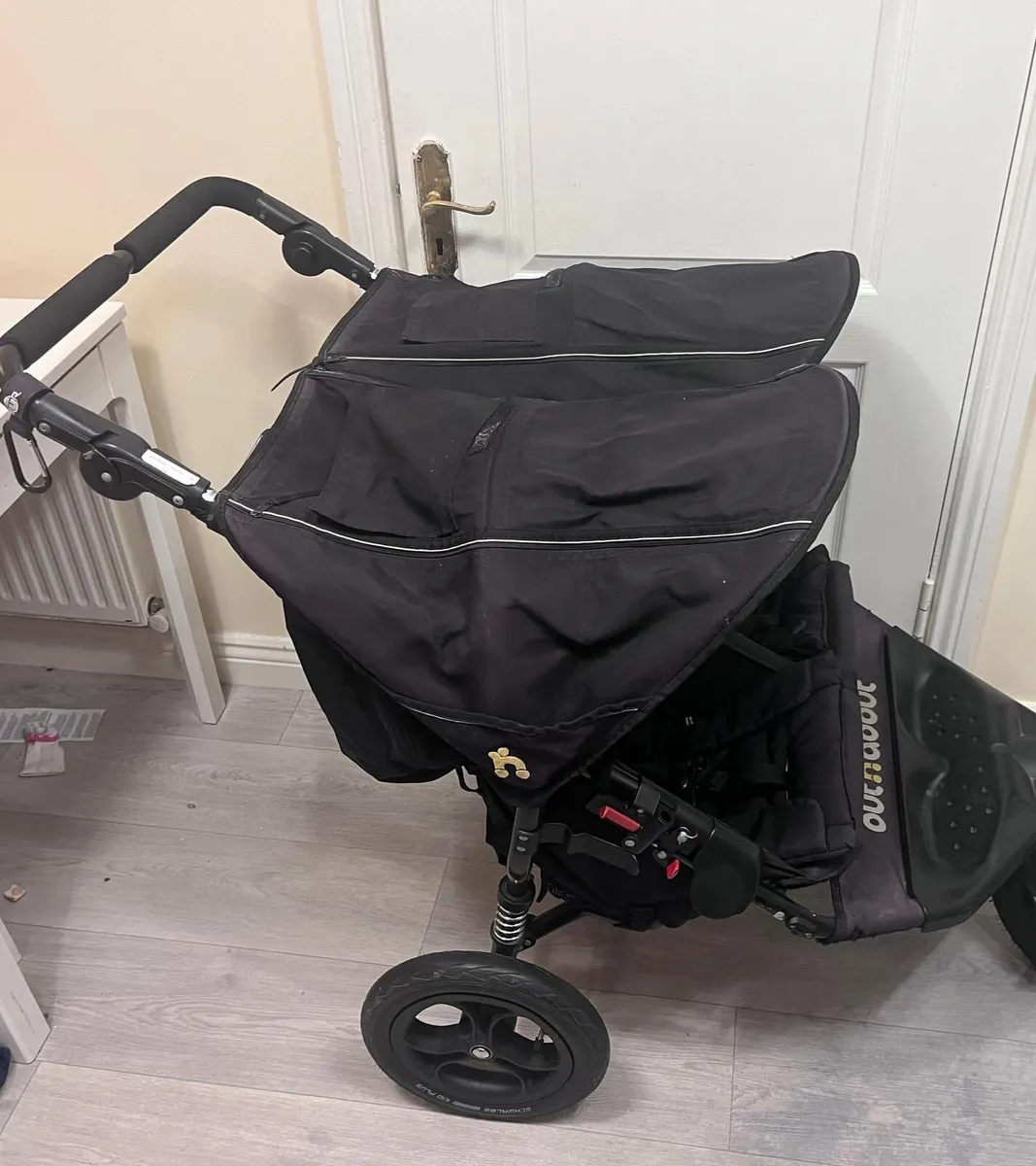 Out n About Nipper Double Buggy - Image 1