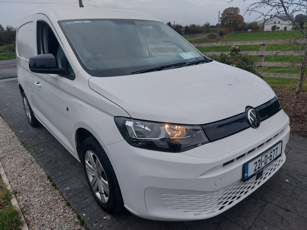 VOLKSWAGEN CADDY 2022' M6F / 102 BHP - Image 3