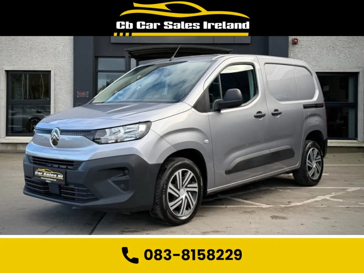 Citroen Berlingo ENTERPRISE B-HDI BLUEHDI M S/S - Image 2
