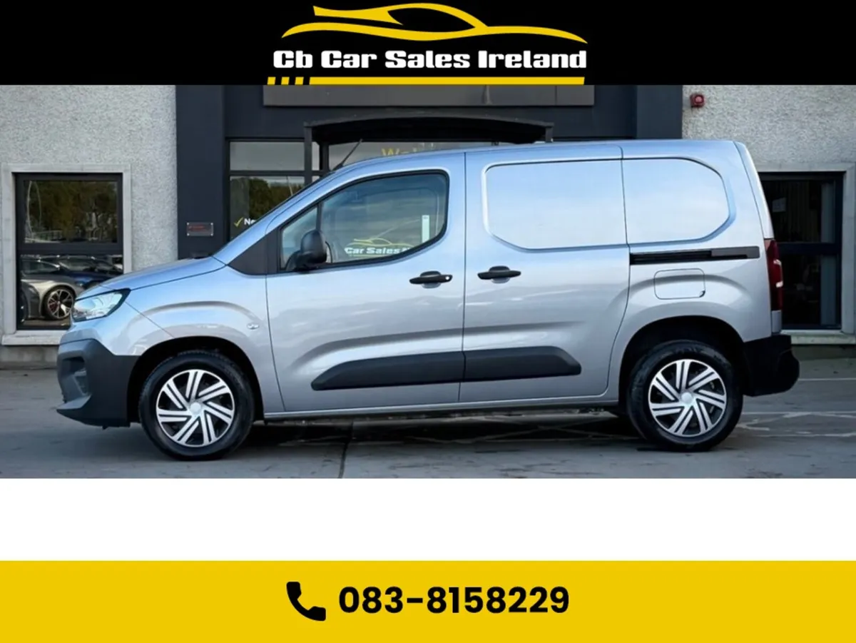 Citroen Berlingo ENTERPRISE B-HDI BLUEHDI M S/S - Image 3