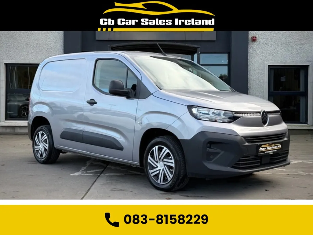 Citroen Berlingo ENTERPRISE B-HDI BLUEHDI M S/S - Image 1