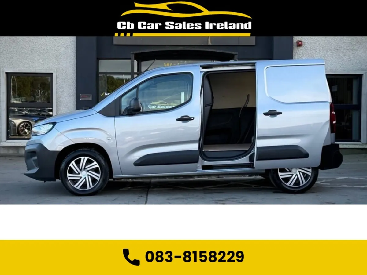 Citroen Berlingo ENTERPRISE B-HDI BLUEHDI M S/S - Image 4