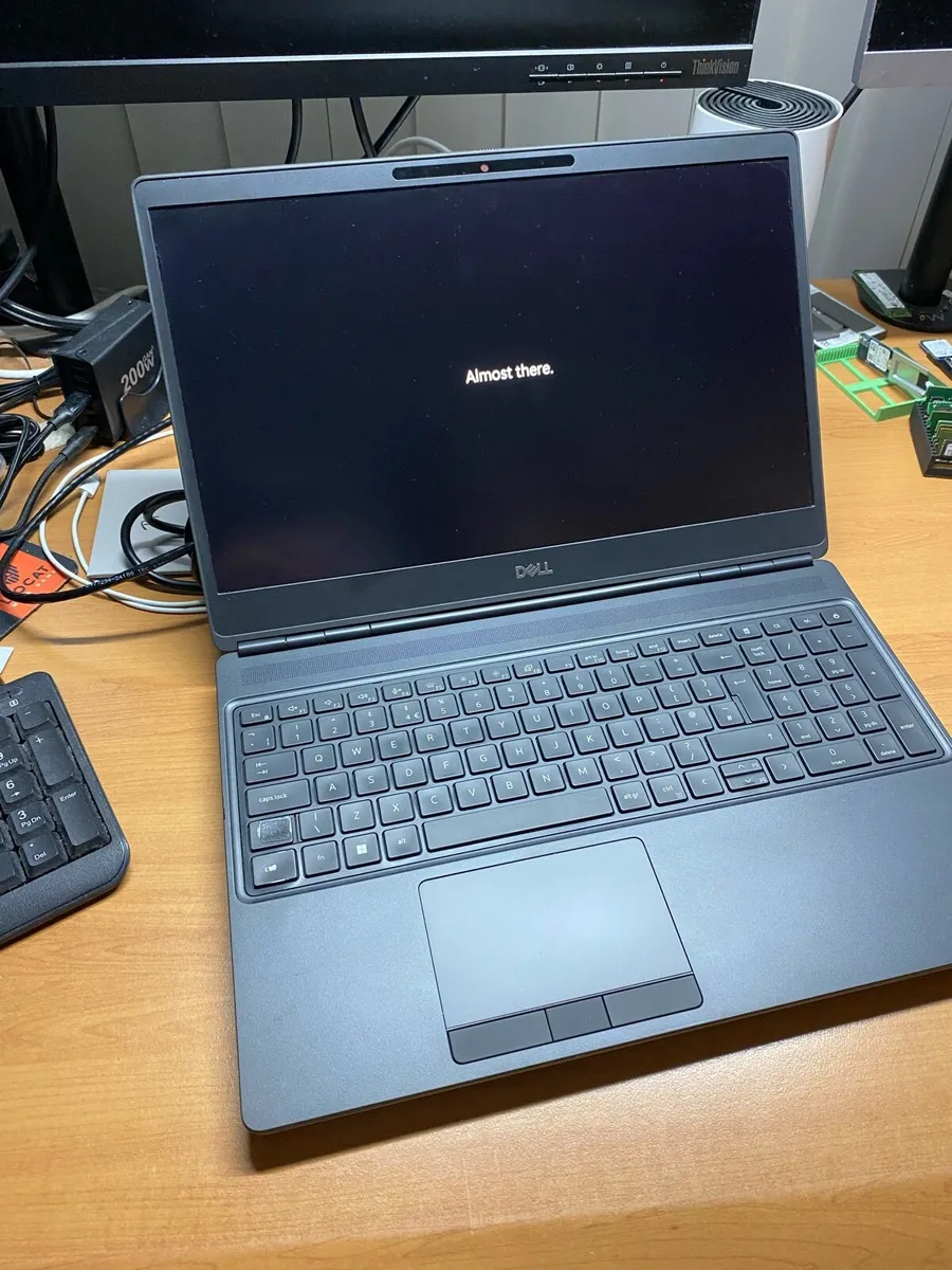 Dell precision 7560 i7 pro 32ram 2 TB Nvme - Image 4