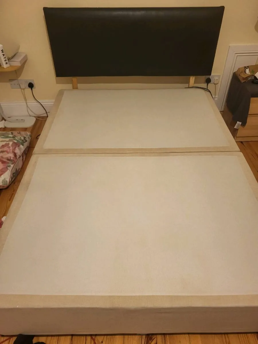 Double bed bases and headboards - Image 3