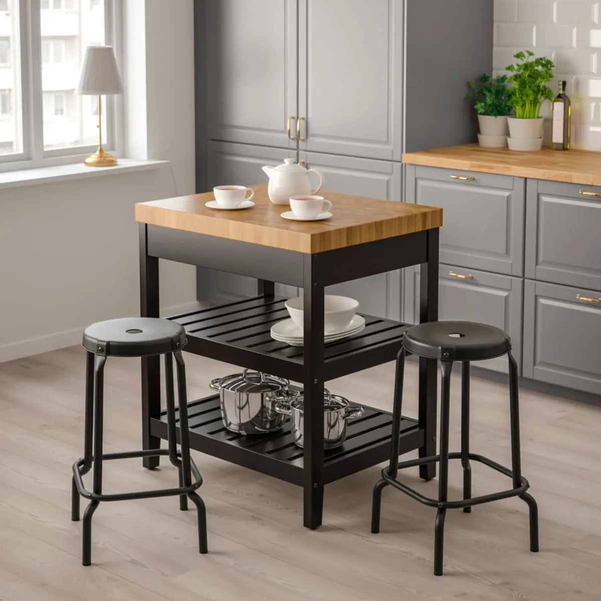 IKEA Vadholma Kitchen Island - Image 4
