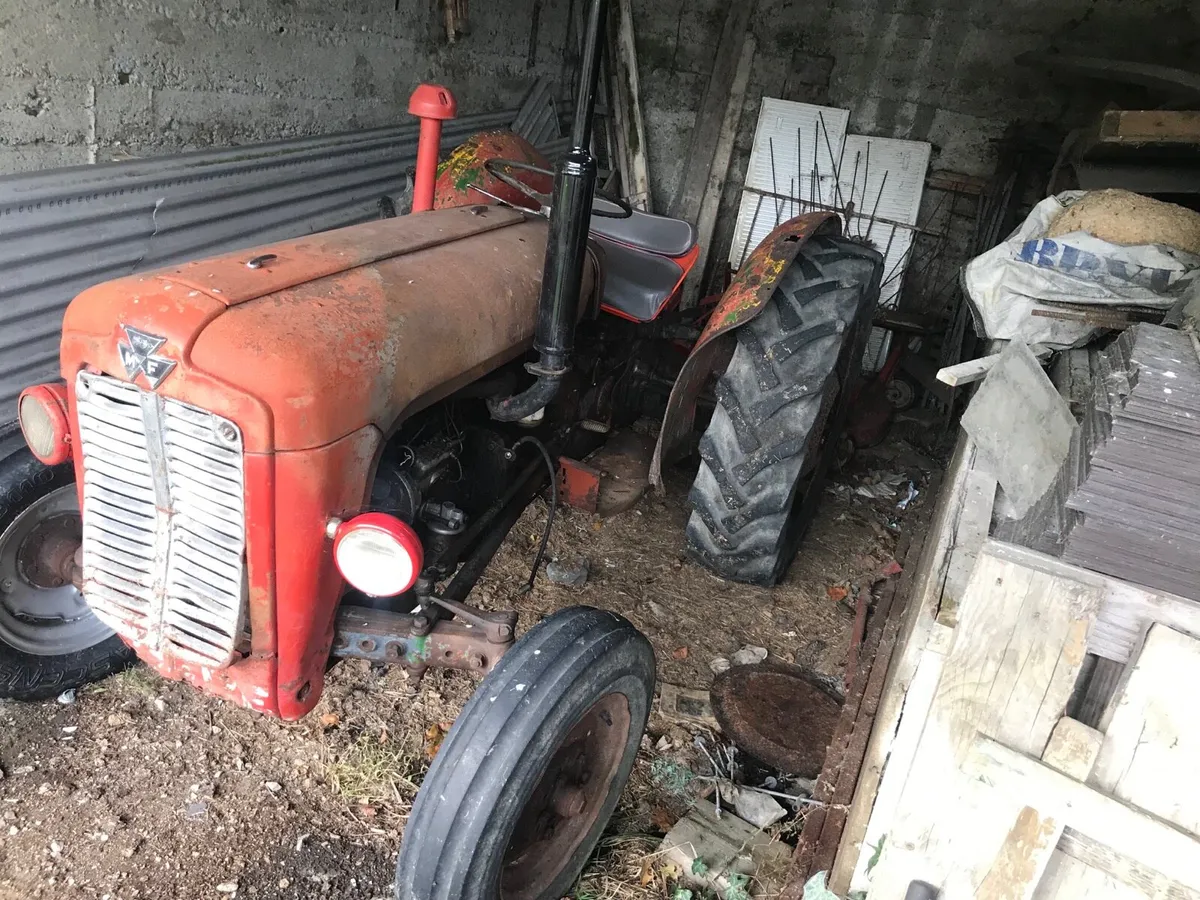 Massey Ferguson 35 - Image 3