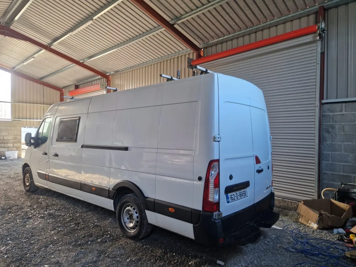 2016 Renault master camper - Image 2