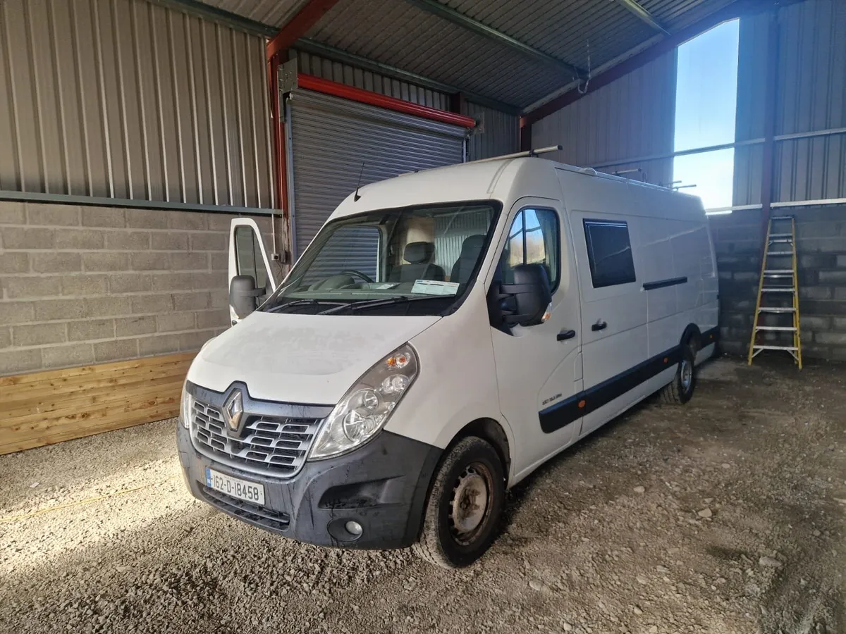 2016 Renault master camper - Image 1