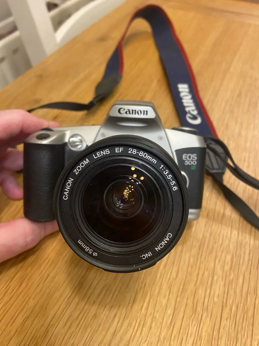Canon EOS 500n Camera Mint - Image 3