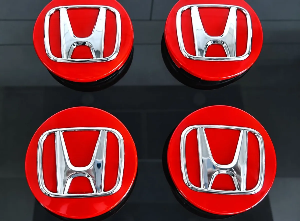 Honda Centre Caps - FREE POST