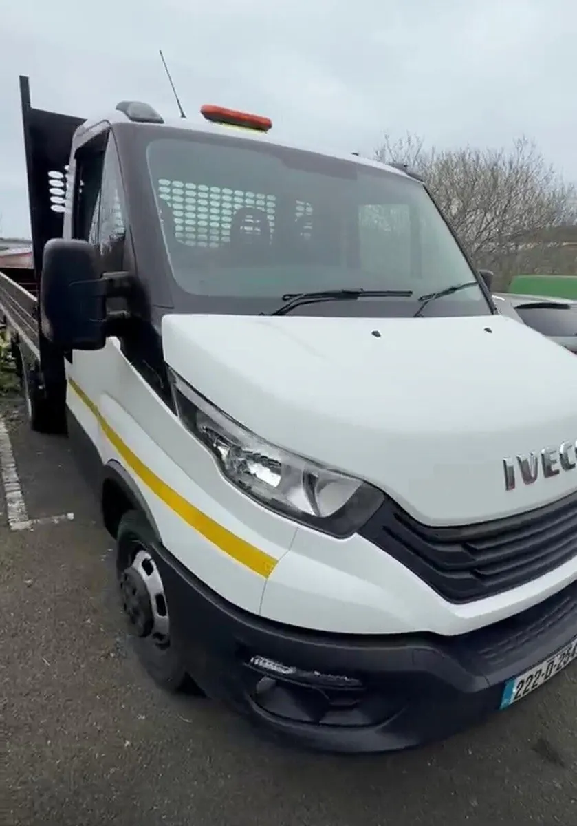 2023 Iveco Daily Tipper Van - Image 1