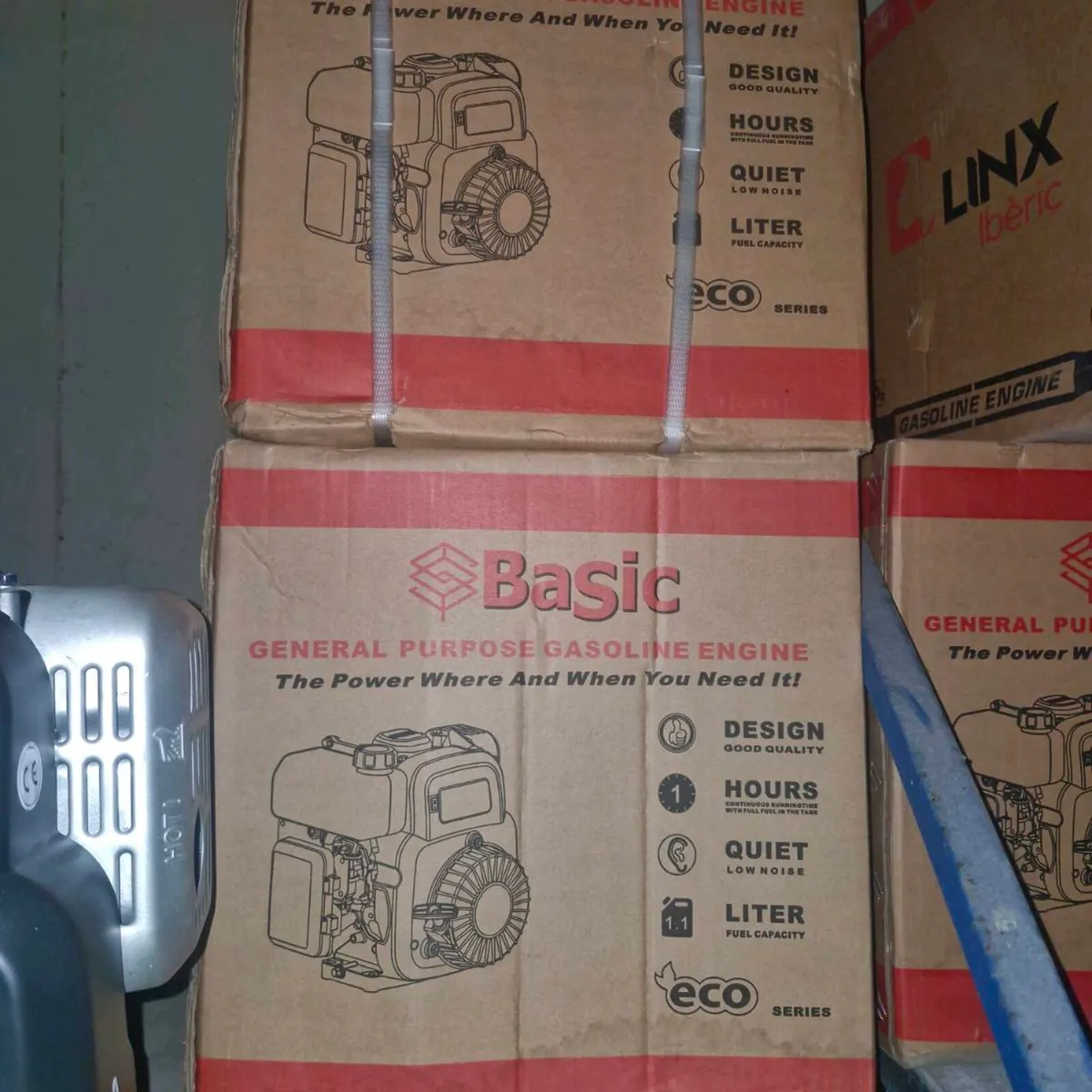 Brand new engine 3.5 hp - Image 4