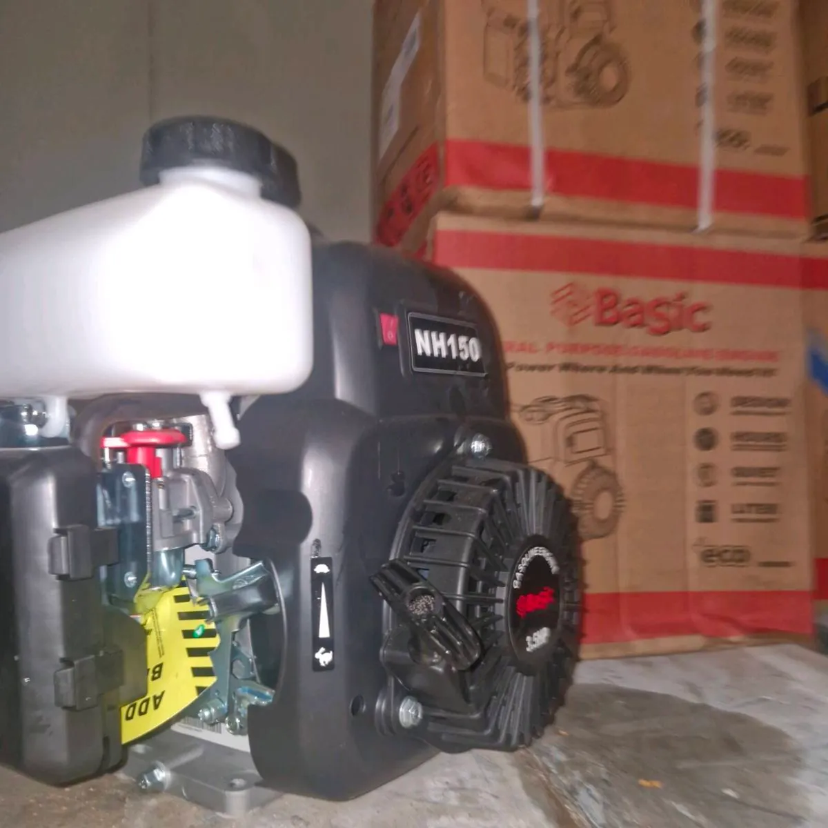 Brand new engine 3.5 hp - Image 1