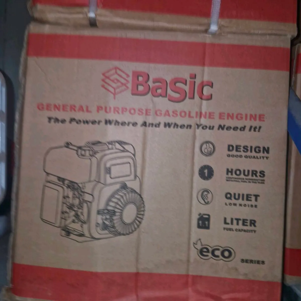 Brand new engine 3.5 hp - Image 3