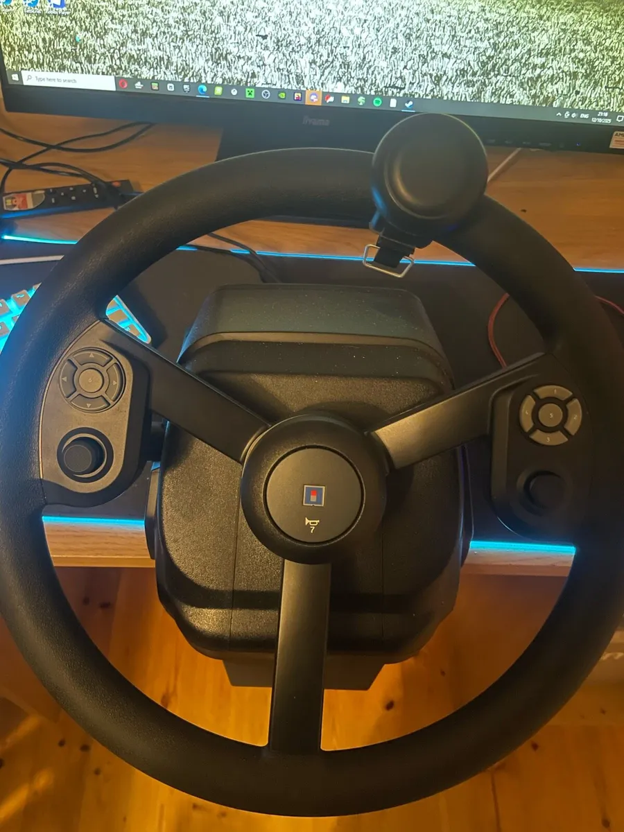 Hori farming simulator wheel - Image 1