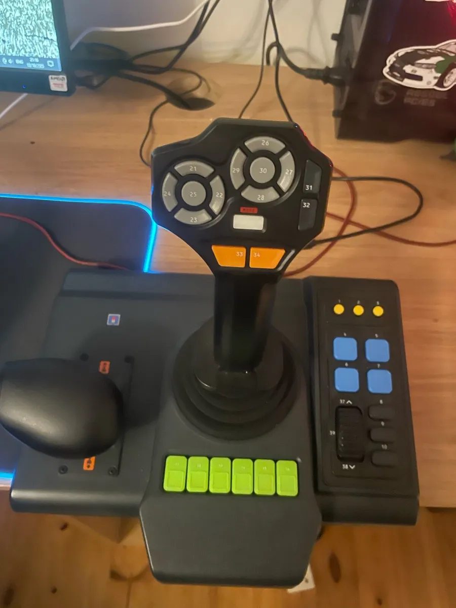 Hori farming simulator wheel - Image 3