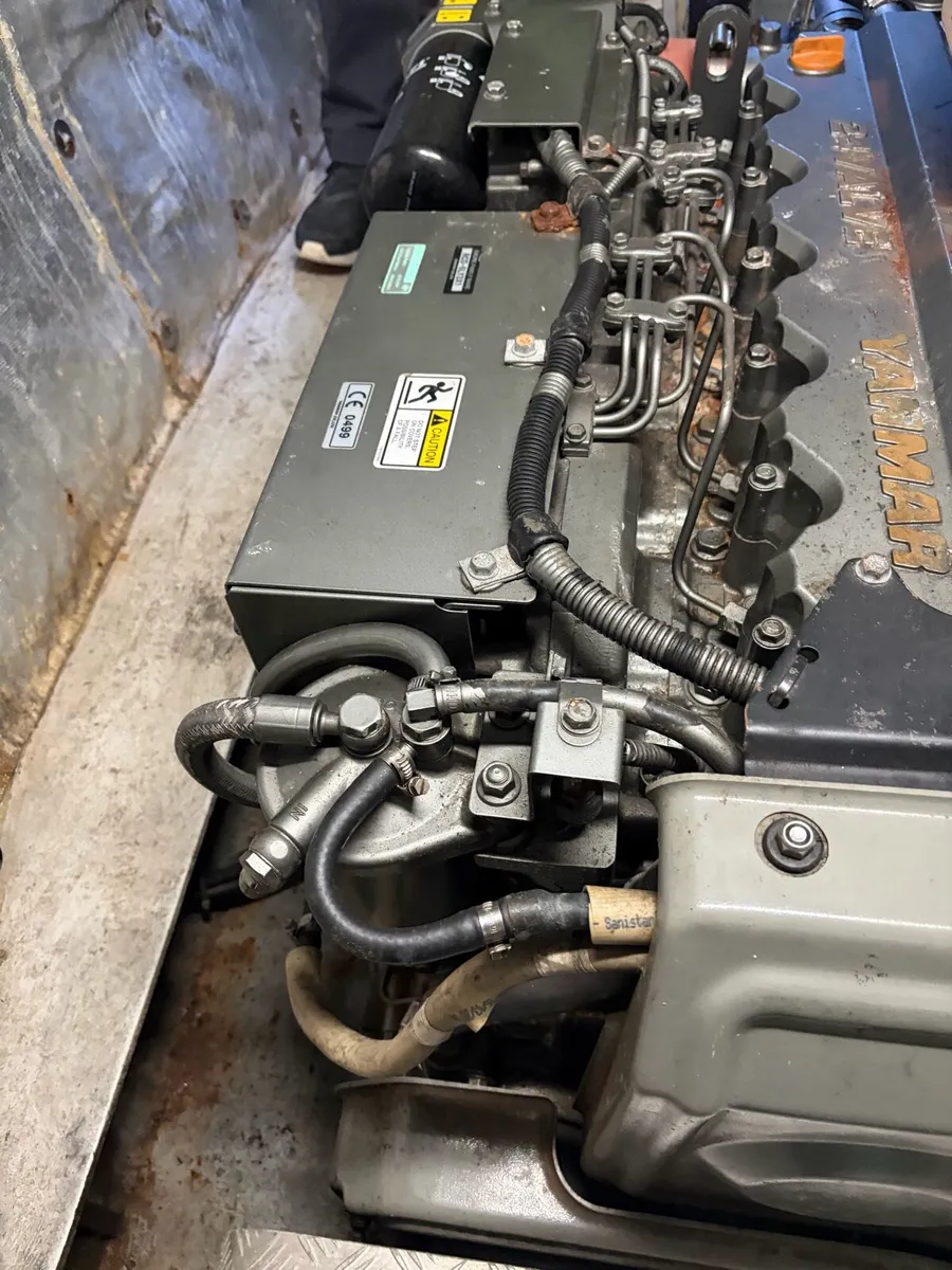 Yanmar 6LY3 480 hp - Image 2