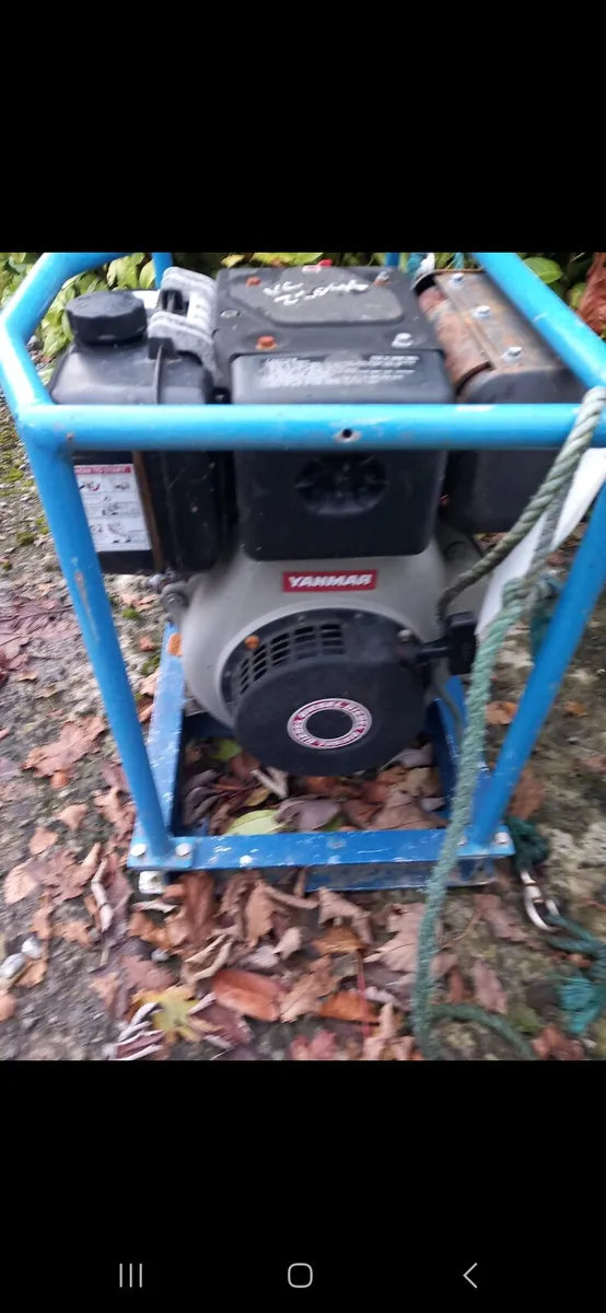 Yanmar Diesel engine - Image 1