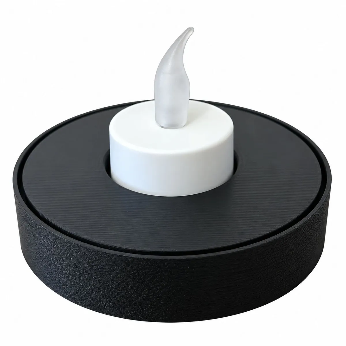 Santa's Flight Christmas Tea Light Lantern 3D - Image 3