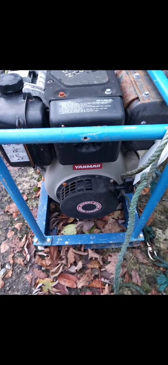 Yanmar Diesel engine - Image 3