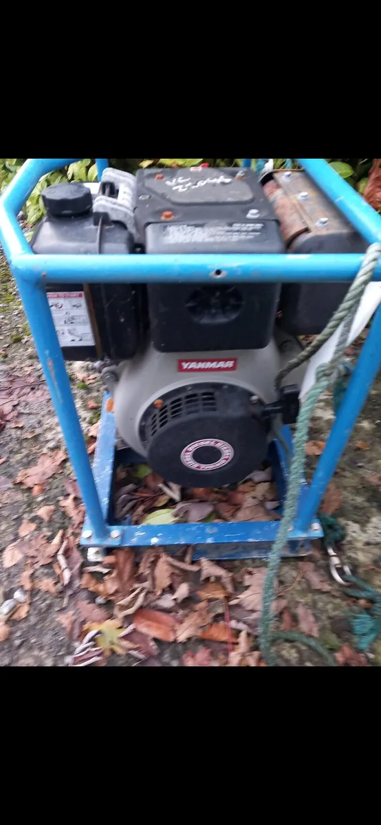 Yanmar Diesel engine - Image 4