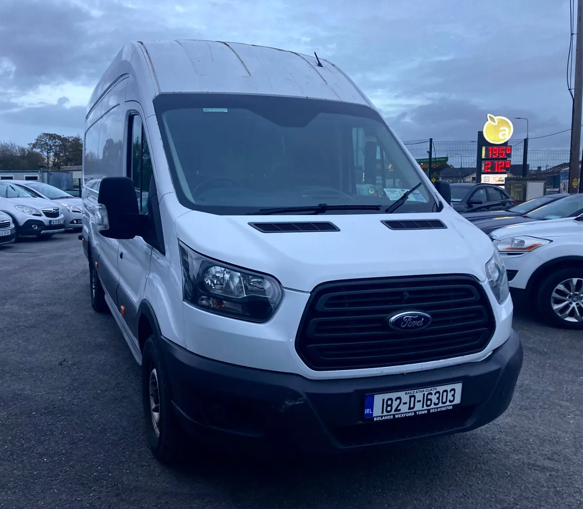 Ford Transit Jumbo Long Wheel Base Hi Roof Tested - Image 3