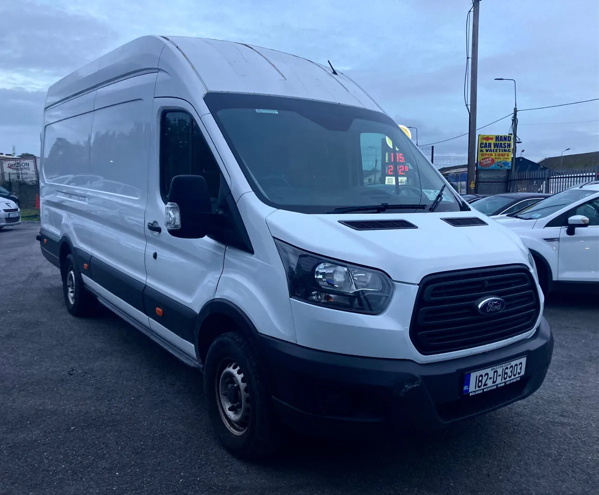 Ford Transit Jumbo Long Wheel Base Hi Roof Tested - Image 2