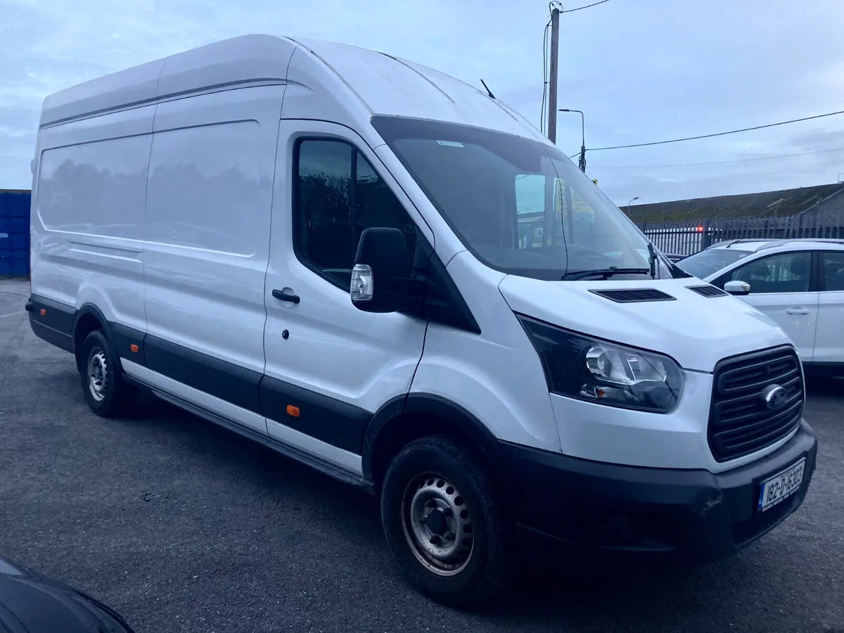 Ford Transit Jumbo Long Wheel Base Hi Roof Tested - Image 1