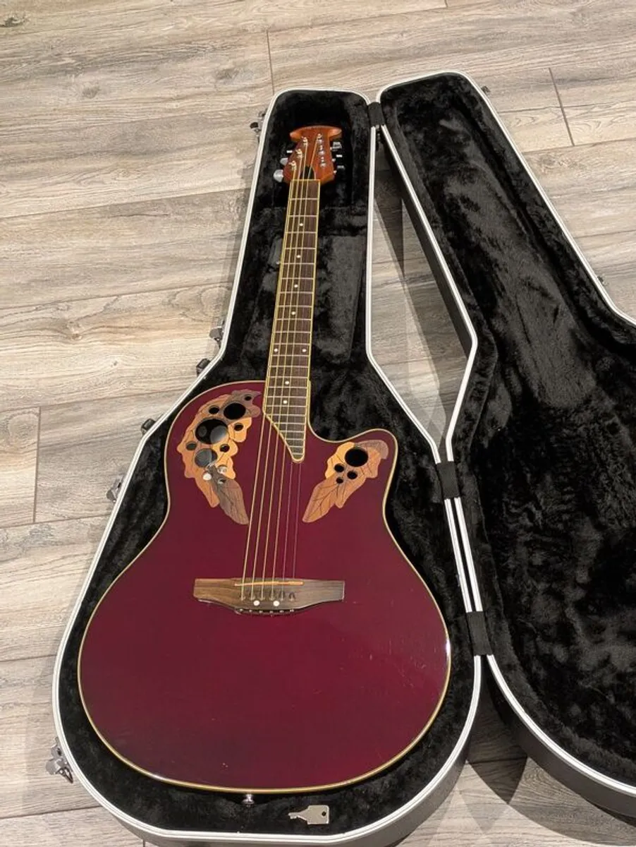 Ovation AE44-RR + hardcase - Image 1