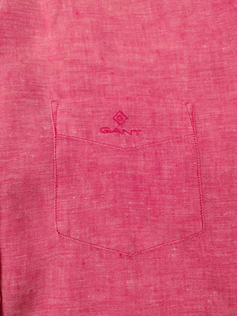 Gant Button Down Linen Shirt Mens 3XL - Image 3