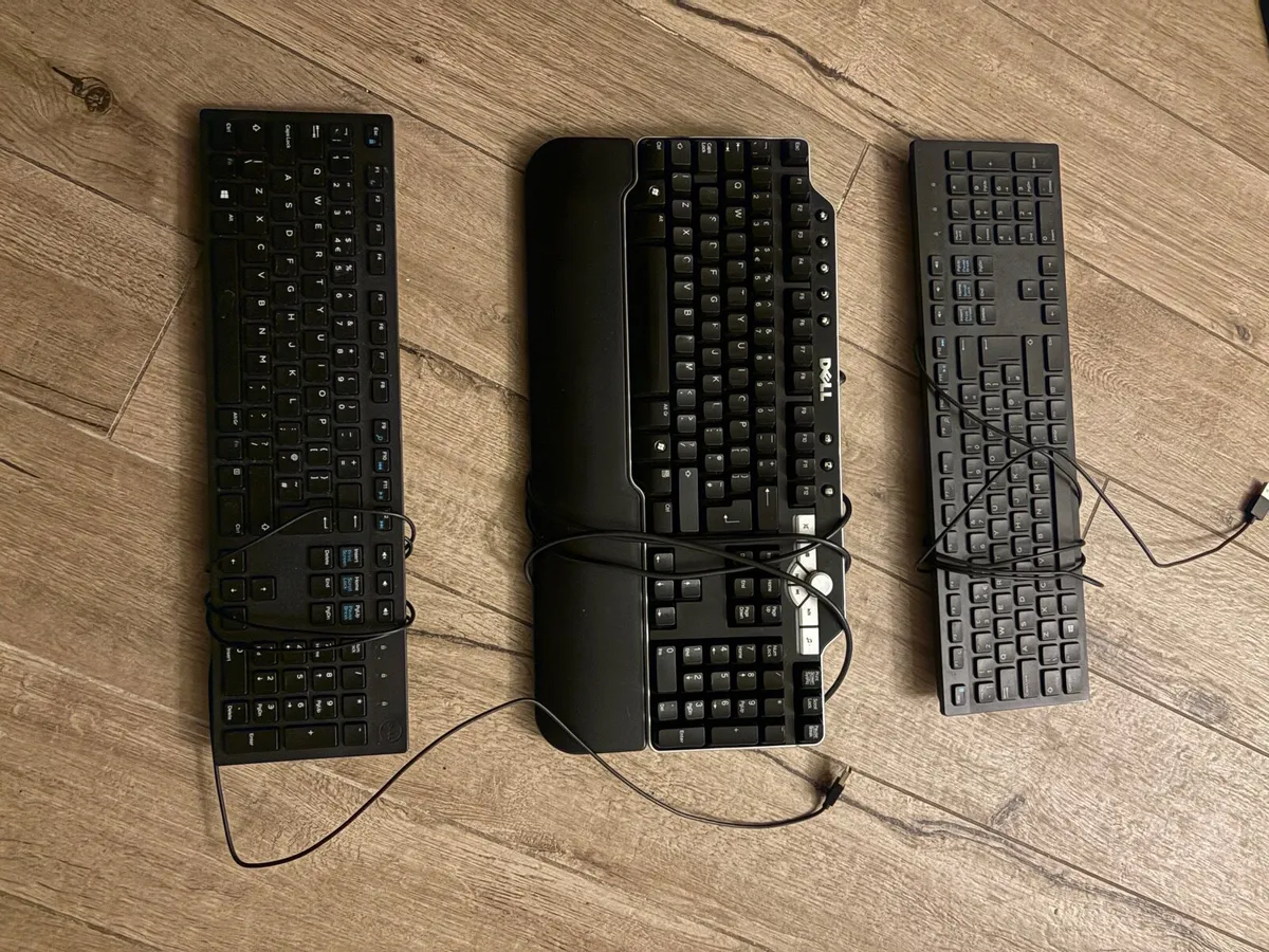 Keyboard wired