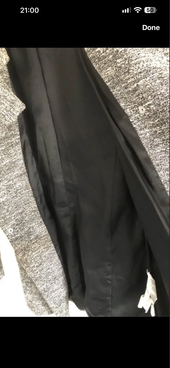 Ladies Zara coat size L €10 - Image 4