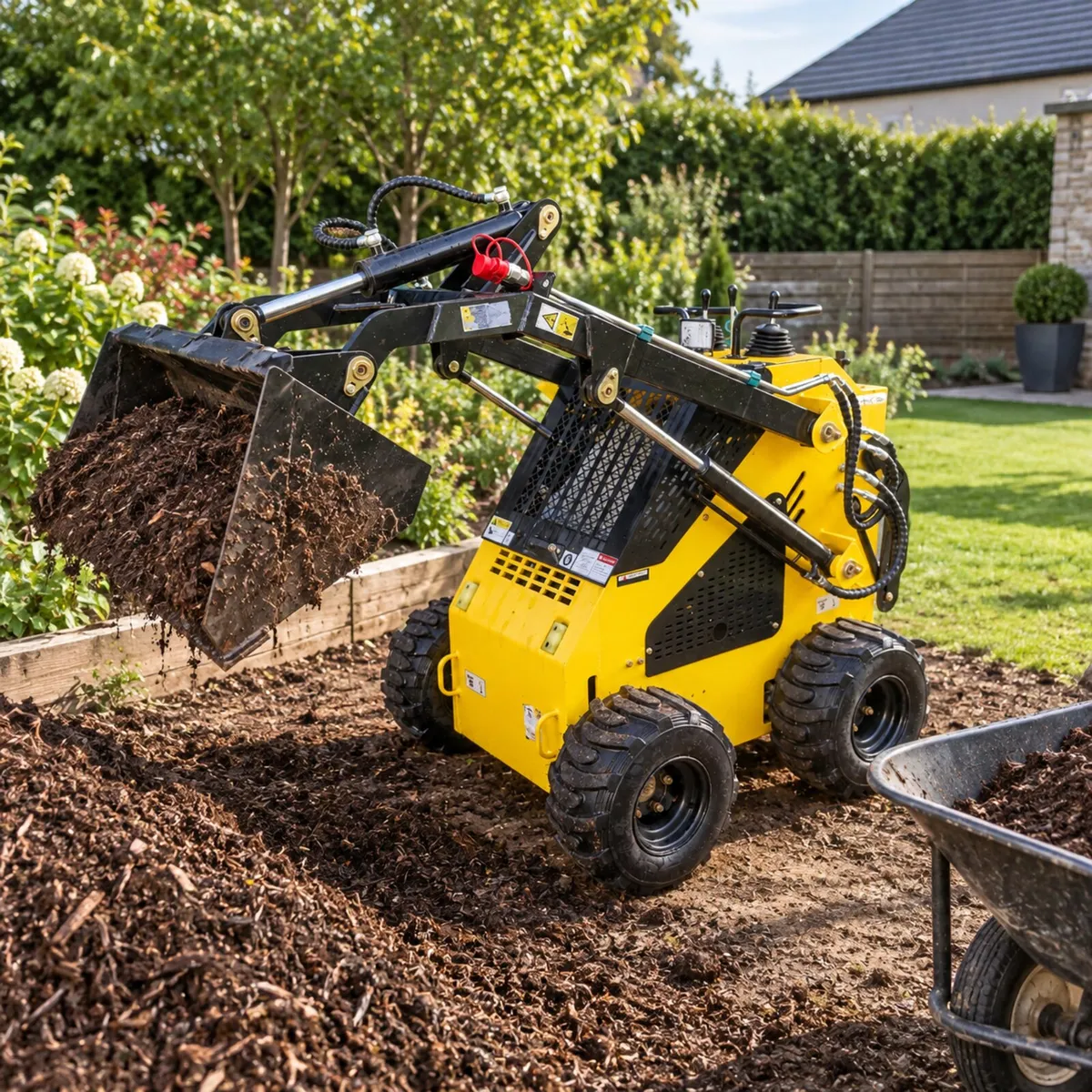 Delano S360 skid steer loader - Image 1