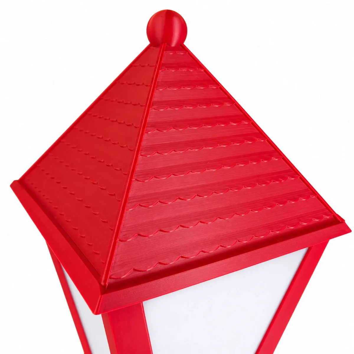 Personalised Christmas Street Lamp with LED Light - Image 4