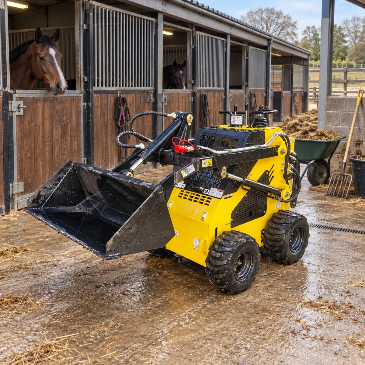 Delano S360 skid steer loader - Image 2
