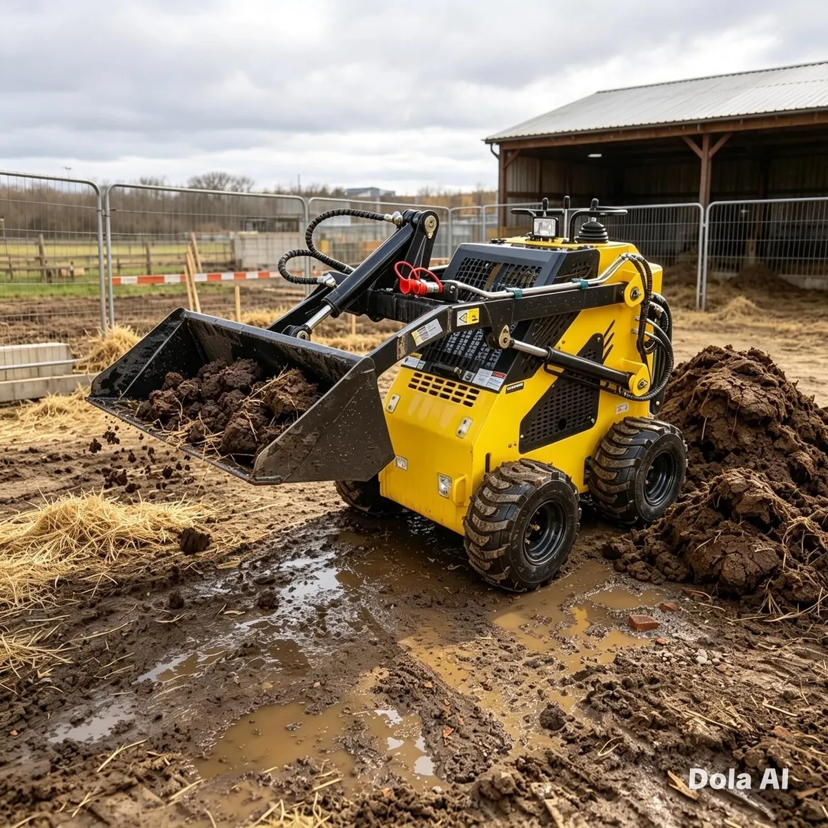 Delano S360 skid steer loader - Image 3