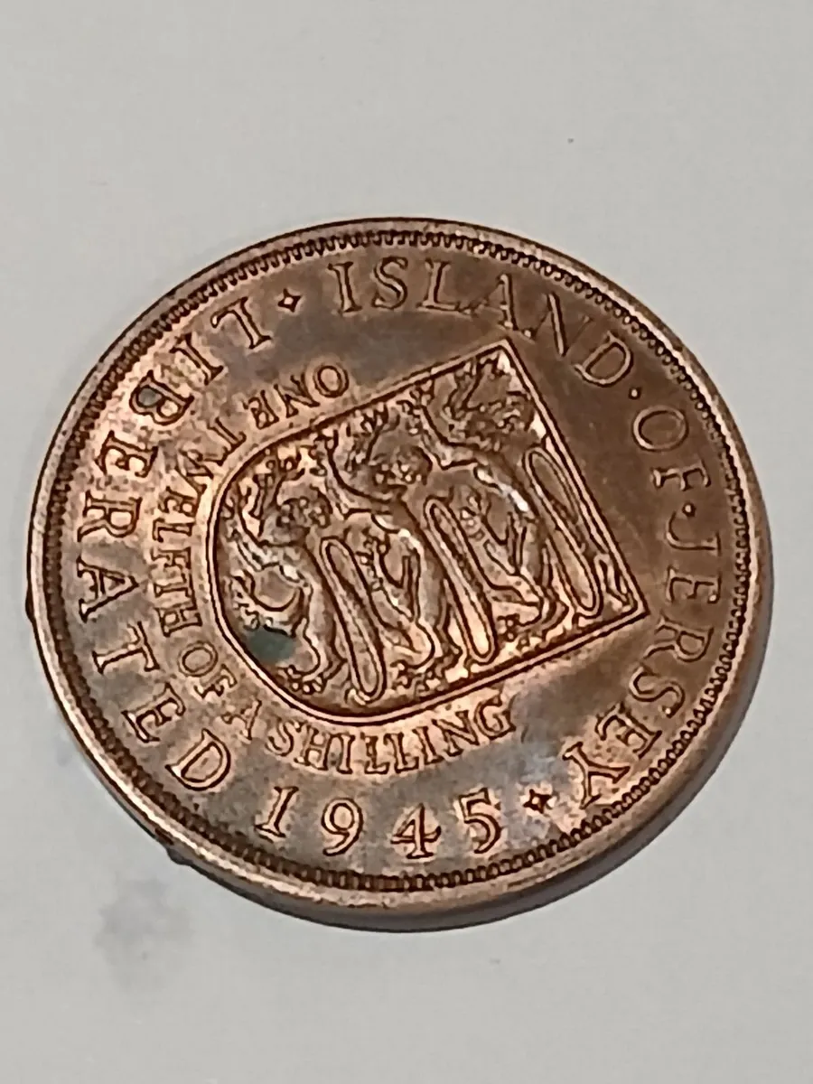 One twelfth of a shilling 1945