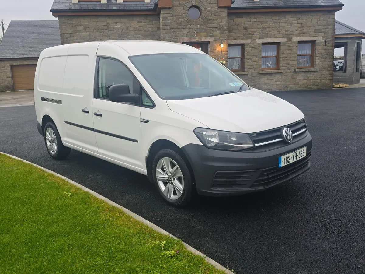 182 Vw Caddy Maxi 2.0 Tdi New Doe Low Km - Image 2