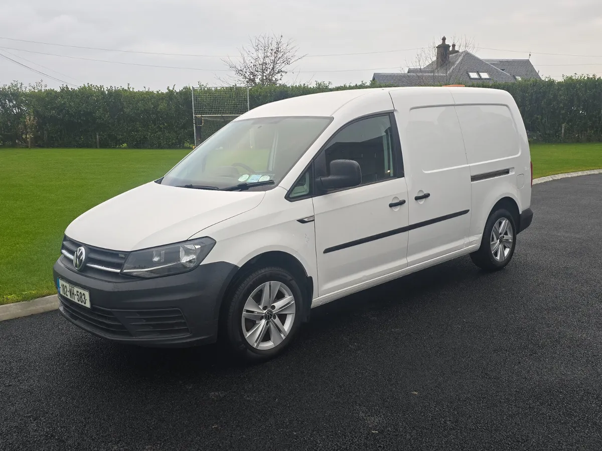 182 Vw Caddy Maxi 2.0 Tdi New Doe Low Km - Image 1
