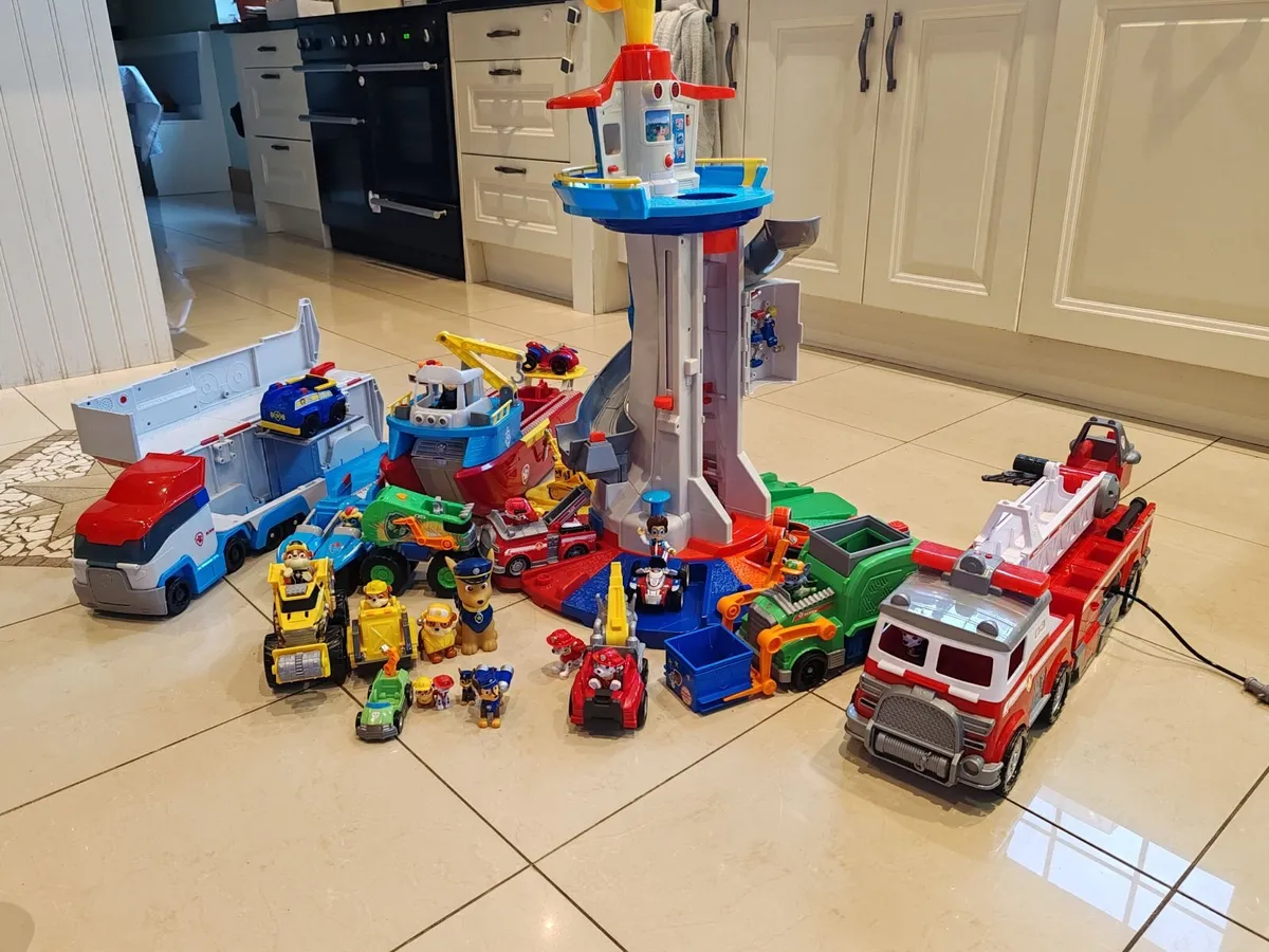 Paw Patrol bundle - Image 1