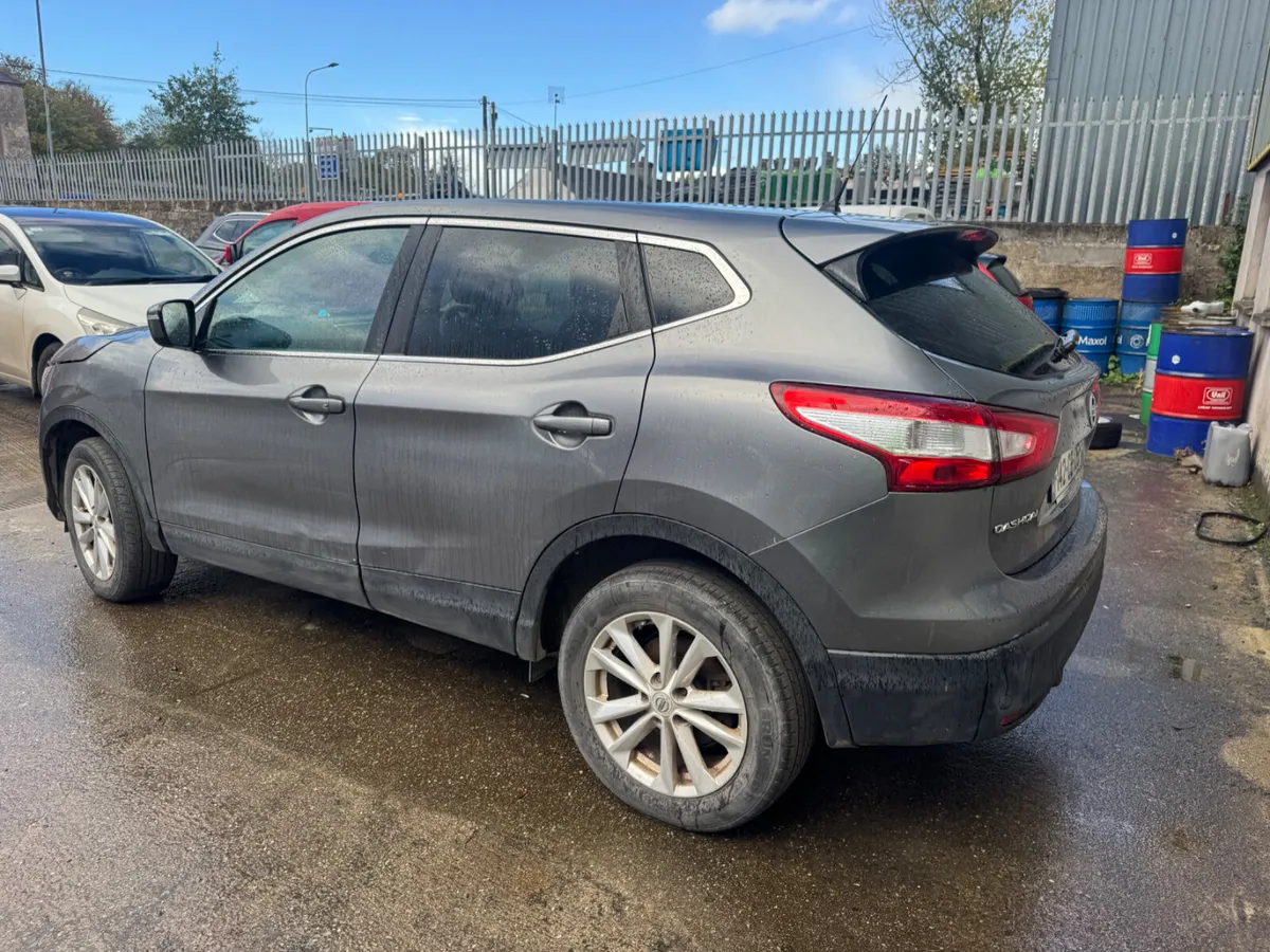 2014 Nissan qashqai needs injector pump - Image 4