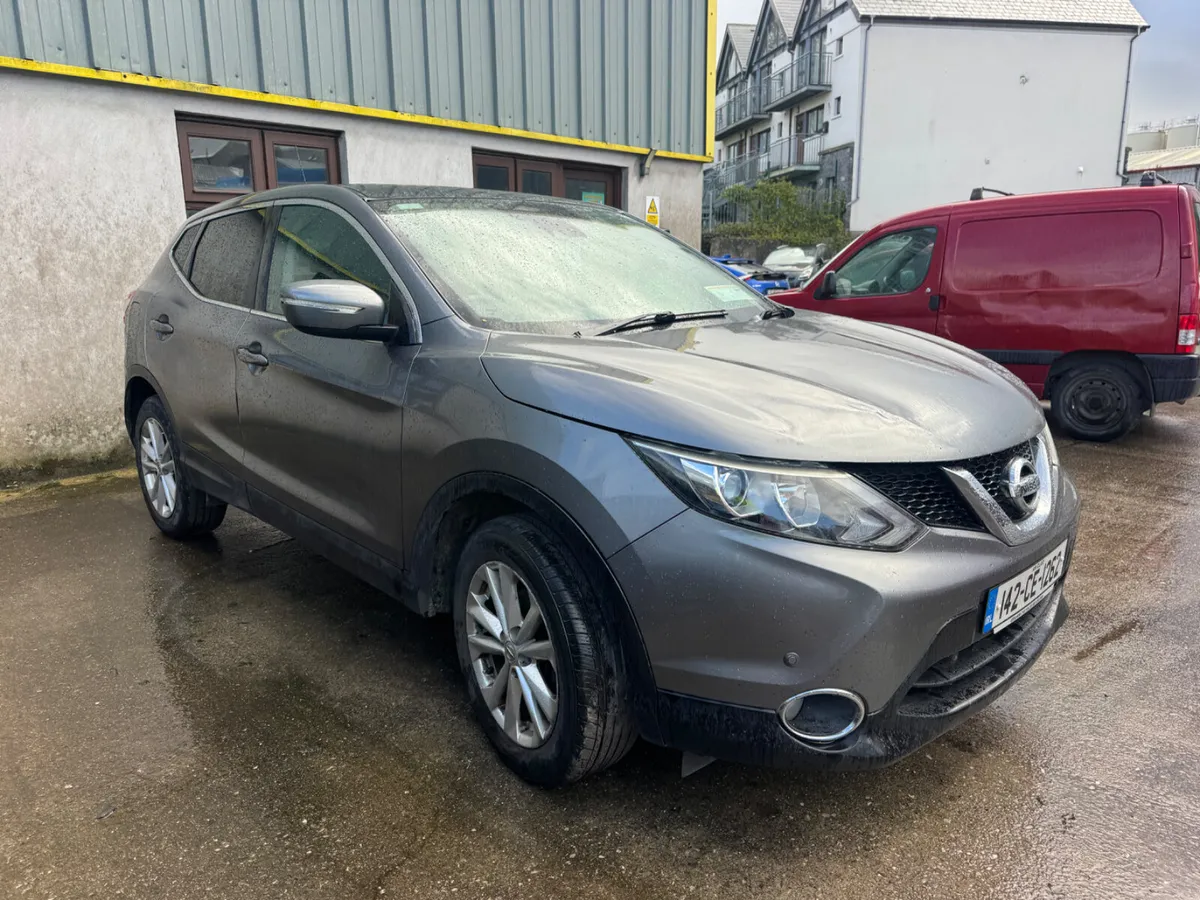 2014 Nissan qashqai needs injector pump - Image 1