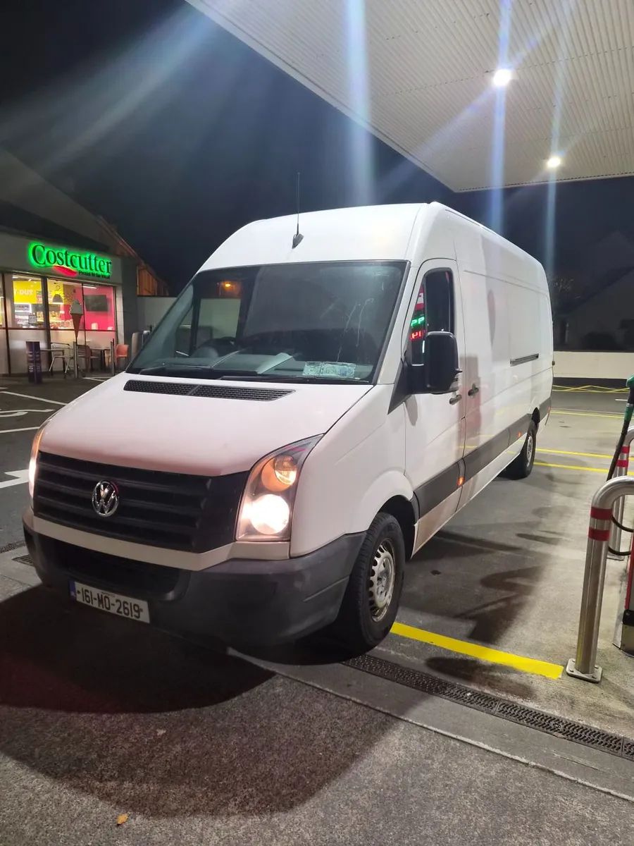 Volkswagen Crafter 2016 new test - Image 3