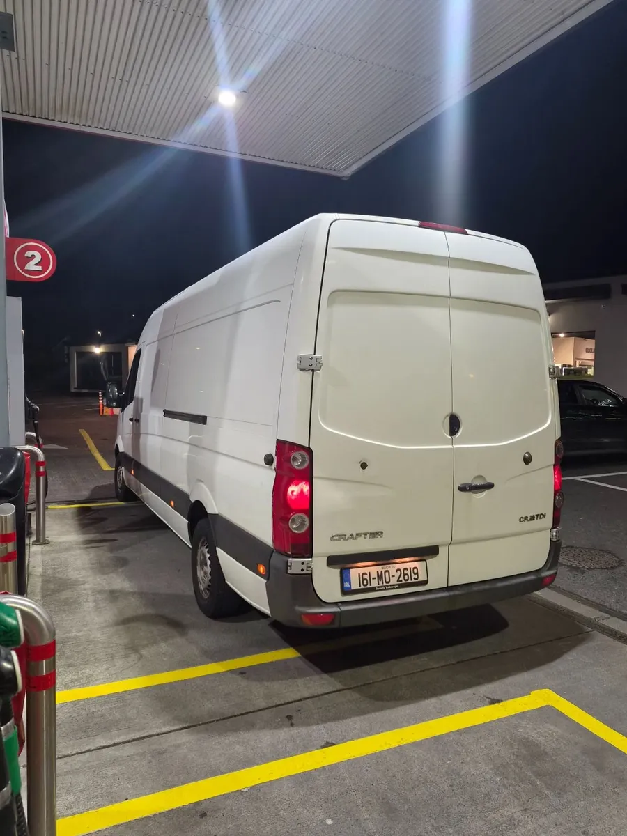 Volkswagen Crafter 2016 new test - Image 4
