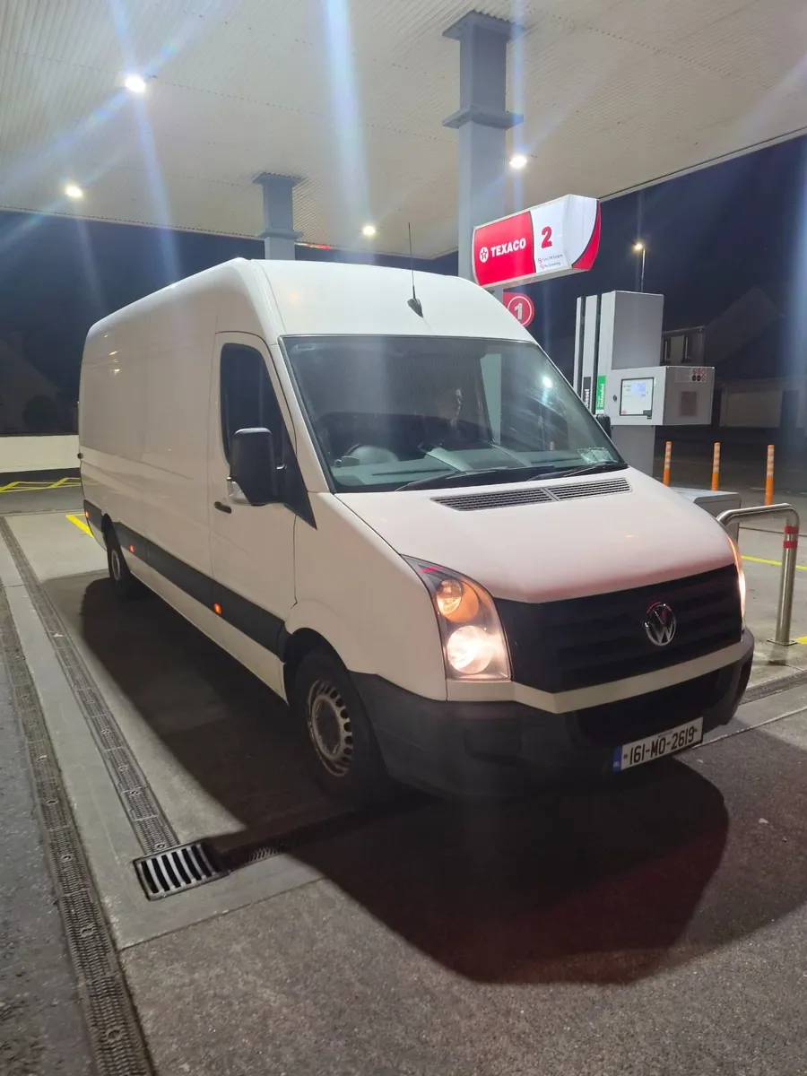 Volkswagen Crafter 2016 new test - Image 1