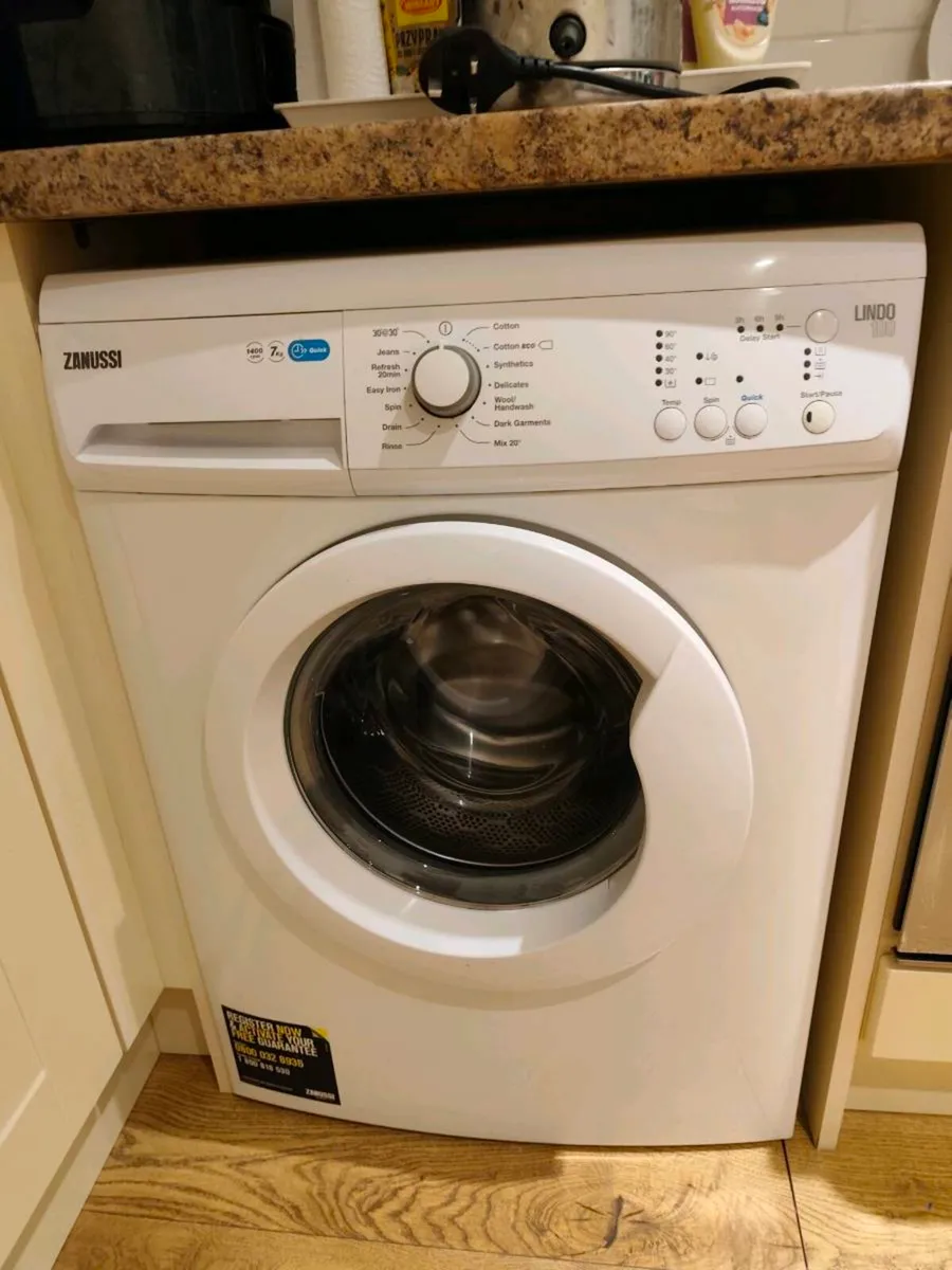 Washing machine Zanussi - Image 1
