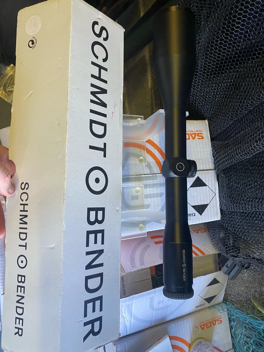 Schmidt bender scope - Image 1